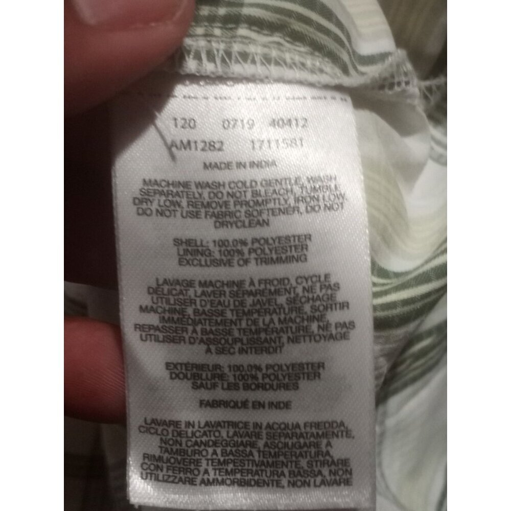 Columbia PFG Omni Shade Long Sleeve Shirt Mens 2XL Green White Plaid Casual - Picture 10 of 12